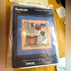 Cross Stitch Kit-Janlynn Pkg.Deal, Americana Design Pack accessories fun vintage